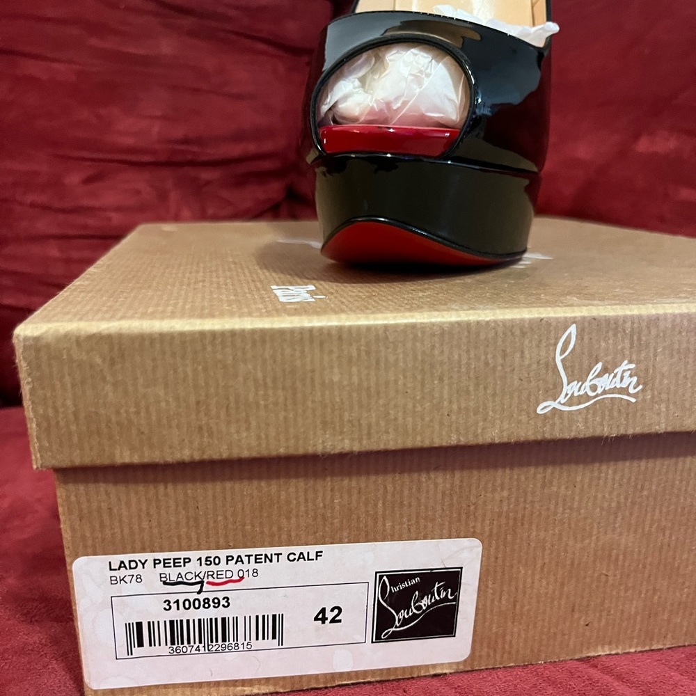Christian Louboutin Lady Peep 150